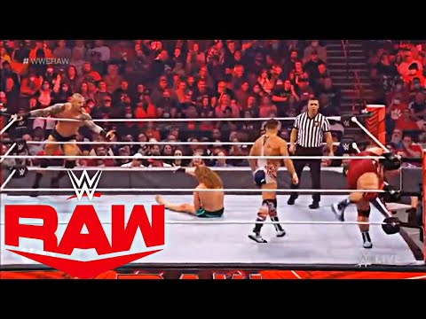 WWE Monday Night Raw 3 January 2022 Full Highlights Hd #wweraw #randyorton #johncena