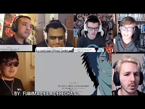 Psycho-Pass 3 Opening Reactions