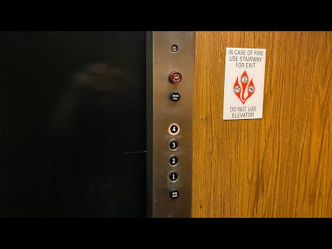 Otis Hydraulic Elevator - An Apartment Building - Pittsburgh, PA