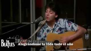 Paul McCartney - Here, There and Everywhere (Audio Quality 320kbps) Subtitulado