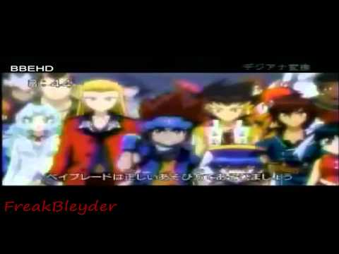 Beyblade Metal Fight 4D Episode 154 To the Future Preview 31/03/12