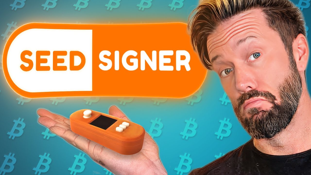 DIY Bitcoin Cold Storage | How to Build and Use a SeedSigner