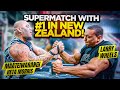 Supermatch with #1 in New Zealand!