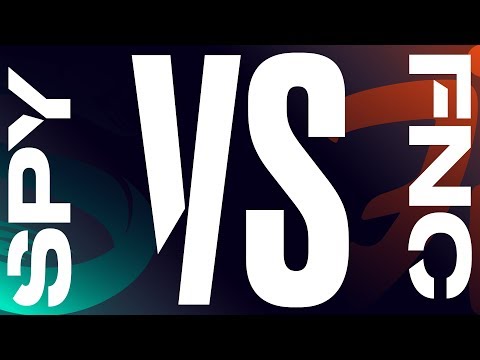 SPY vs. FNC - Week 9 Day 2 | LEC Spring Split | Splyce vs. Fnatic (2019)