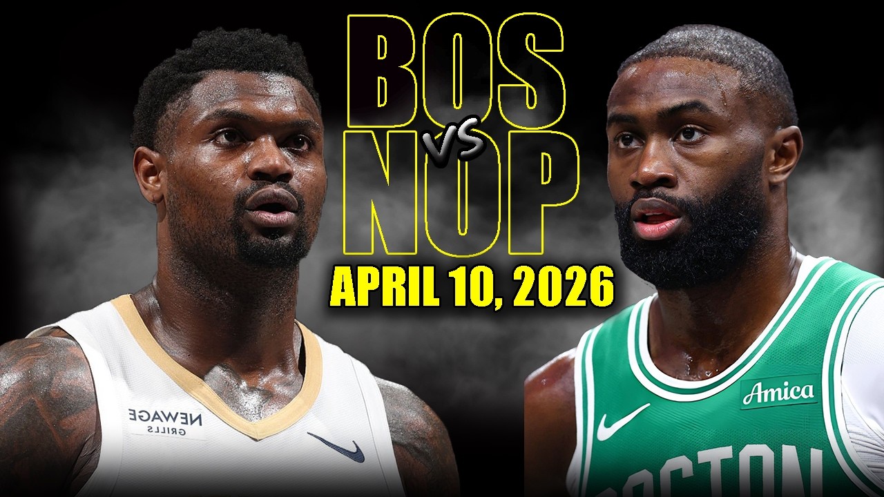 4월11일 보스턴 뉴올리언즈 NBA 하이라이트