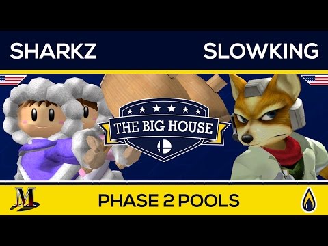 [TBH6] Sharkz (Ice Climbers) vs. Slowking (Fox) Melee Phase 2 Pools