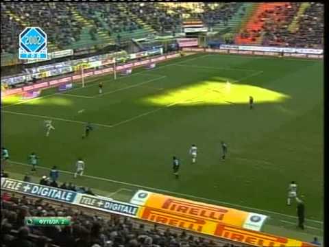Stagione 2001/2002 - Inter vs. Udinese (3:2)