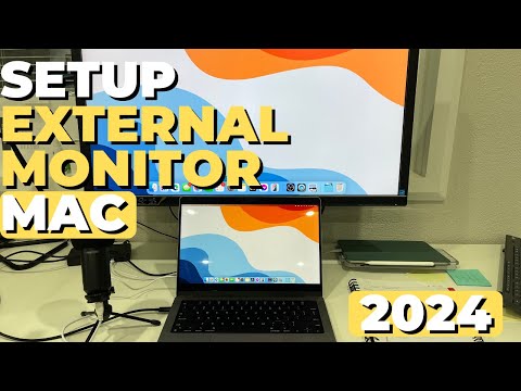 How To Setup External Monitor on Mac (2024)