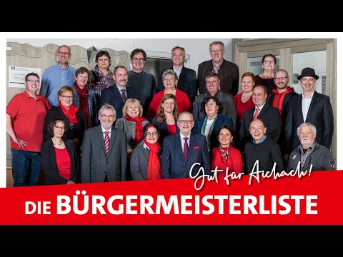 Gut für Aichach: Die Bürgermeisterliste Spot 2