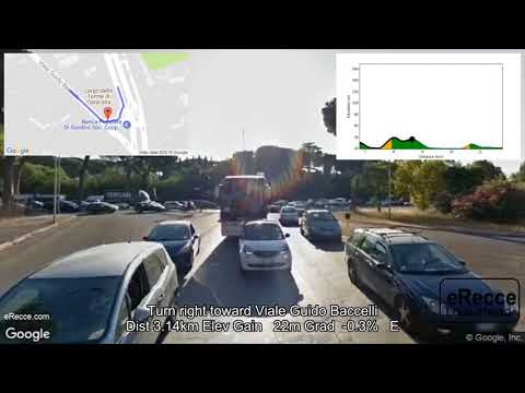 eRecce Giro d'Italia 2018 tappa 21 (final 5km)