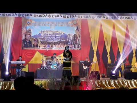 Peserta no.12 - NOR SOLEHA LAILA NASIMIN (wakil Kota Marudu) | "Raati Pisaan" #USDA2017