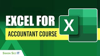 Excel for Accountants Course | Balance Sheet, Income, Cashflow, Financial Statements and MORE