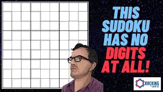 This Sudoku Has No Digits At All!