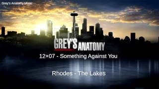 Grey's Anatomy Season 12 Episode 7: Rhodes - The Lakes