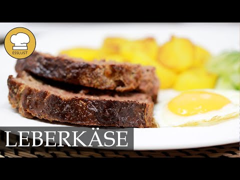 LEBERKÄSE selber machen - deftige Hausmannskost