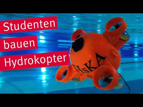 Studenten bauen Hydrokopter