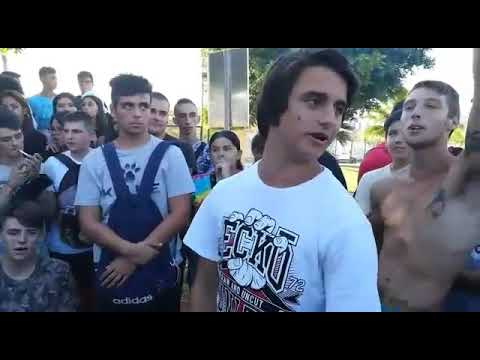 PASCU MC VS DR.FILTROS (8avos) 1° edición del rimadero