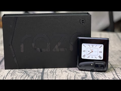 MOTOROLA RAZR 2022 - Unboxing and First Impressions