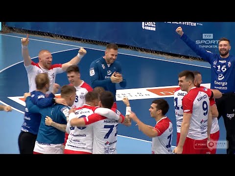 Górnik Zabrze 24:25 Energa MKS Kalisz [SKRÓT]