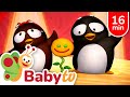 Pim Pimba Penguins Play Pretend Fun Games For Toddlers BabyTV
