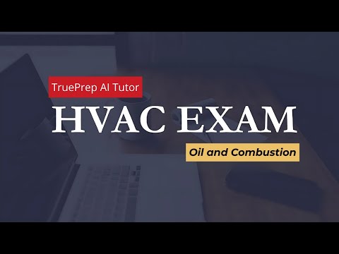 HVAC Exam Prep 1 Air Conditioning TruePrep