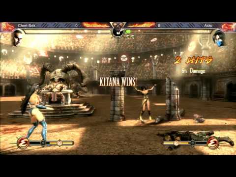 25 08 2013 MK9 06   Chen Sek vs Arzu   Playoff