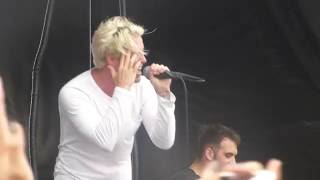 The Word Alive - Life Cycles [live at Vans Warped Tour 2016, Wantagh, New York]