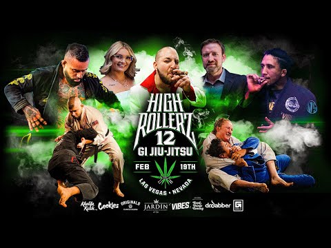High Rollerz 12: Gi feat. Bill Cooper, Albert Morales, Amanda Leve, Talia Vaughan & Stephan Bonnar