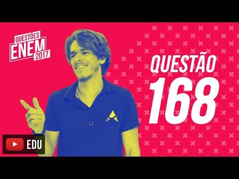 Enem 2017 - Matemática | Questão 168 (Caderno Amarelo)