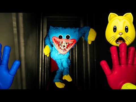 HUGGY WUGGY NoOoOOoooo!! | Poppy Playtime Chapter 1 (FULL GAME)