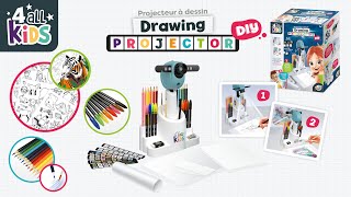 Projektor zum Zeichnen nach Vorlagen
