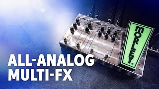 Video thumbnail for Morley AFX-1 Analog Multi-effects Pedal Demo by Sweetwater