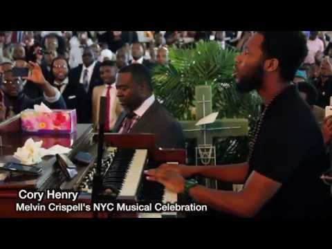 Cory Henry's solo Tribute to Melvin Crispell 