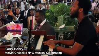 Cory Henry&#39;s solo Tribute to Melvin Crispell &quot;Wonderful is your name&quot;