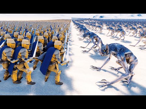 10,000 GOLDEN KNIGHTS VS 16,000 VAMPIRES - UEBS MODS - Ultimate Epic Battle Simulator