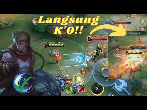 Yin one hit build terbaru 2023!! No hunter strike | Mobile legends: bang bang