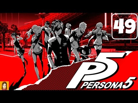 Persona 5 PS4 [E49] || COMET BURGER CHALLENGE plus CAKE KNIGHT RISES!