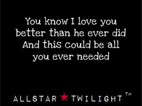 Waiting for Yesterday - David Archuleta (with Lyrics)