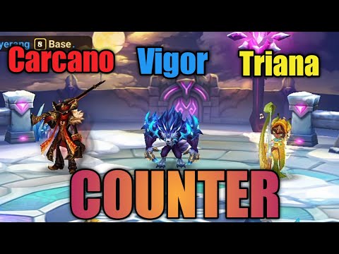 Counter Carcano Vigor Triana Siege Battle Summoners War STC Channel