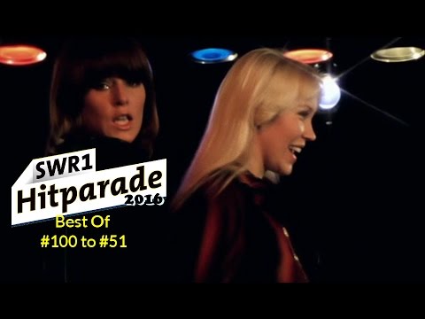 SWR 1 Hitparade 2016 - Best Of #100 to 50 (Pt. XX)