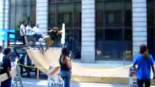 Boost Mobile Block Party Mini-Ramp