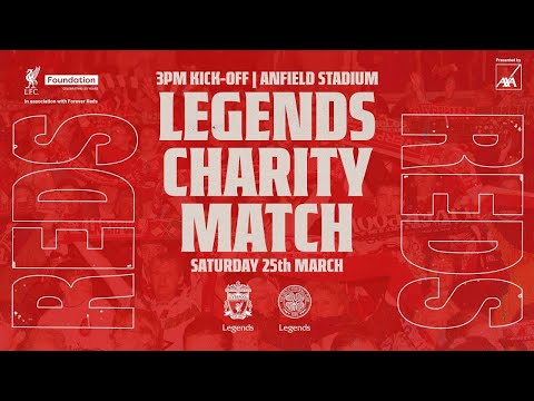 WATCH: Liverpool FC Legends vs Celtic | Ft. Steven Gerrard, Jamie Webster LIVE & more!