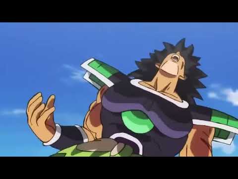 goku and vegeta (gogeta) vs broly full fight