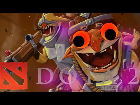 DOTA 2 but its an hour long techies game