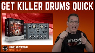 Video thumbnail for Mixing Drums | Nomad Factory Drum Tools Plugin Review by Home Recording Made Easy