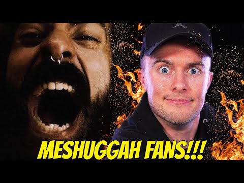 Deleting my channel if Meshuggah fans don’t like this.