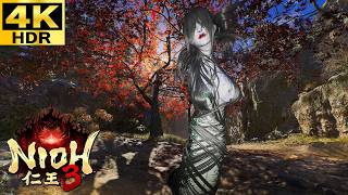 #11【4K HDR】実績コンプまで攻略する仁王3【Nioh3】