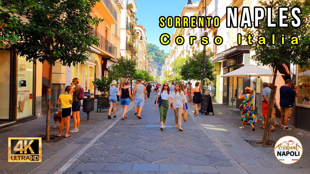 Immerse yourself in Corso Italia's charm through this compelling virtual walking tour.