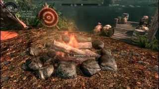 TES V: Skyrim. Прохождение модов. "Остров черепной пещеры"