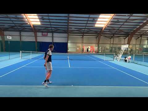 College Tennis Universite USA OverBoarder - Victor Schuhler